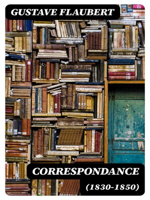 cover image of Correspondance (1830-1850)